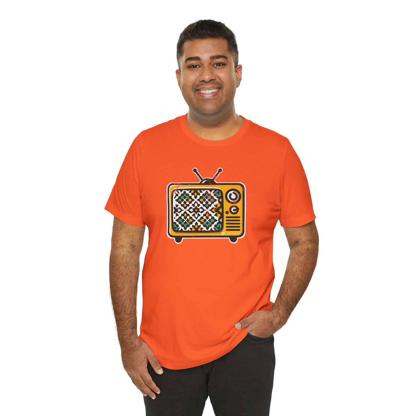 T-shirt TV Vintage