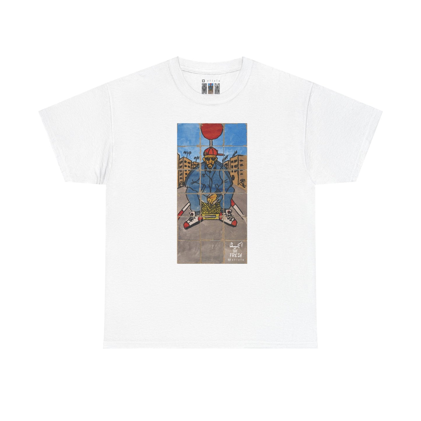 El Giga / The Fresh : Unisex Heavy Cotton Tee