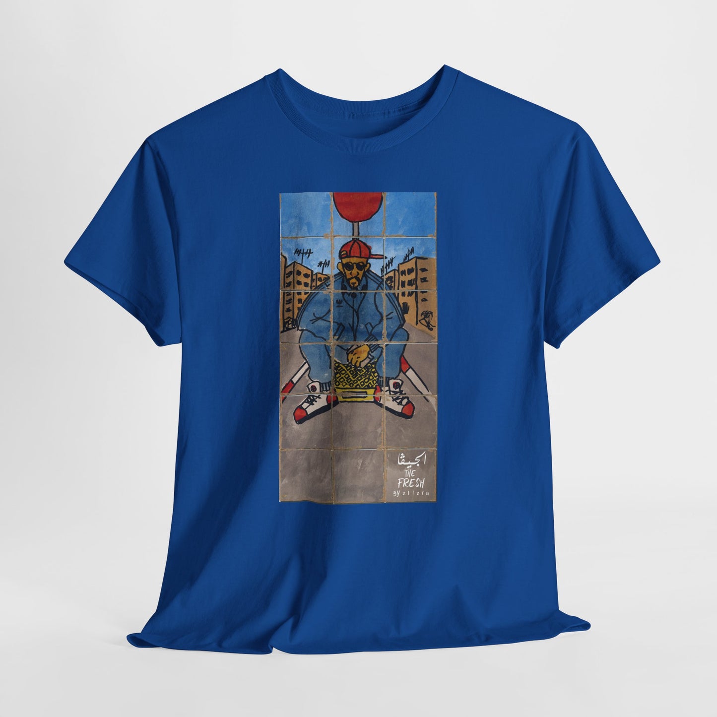 El Giga / The Fresh : Unisex Heavy Cotton Tee