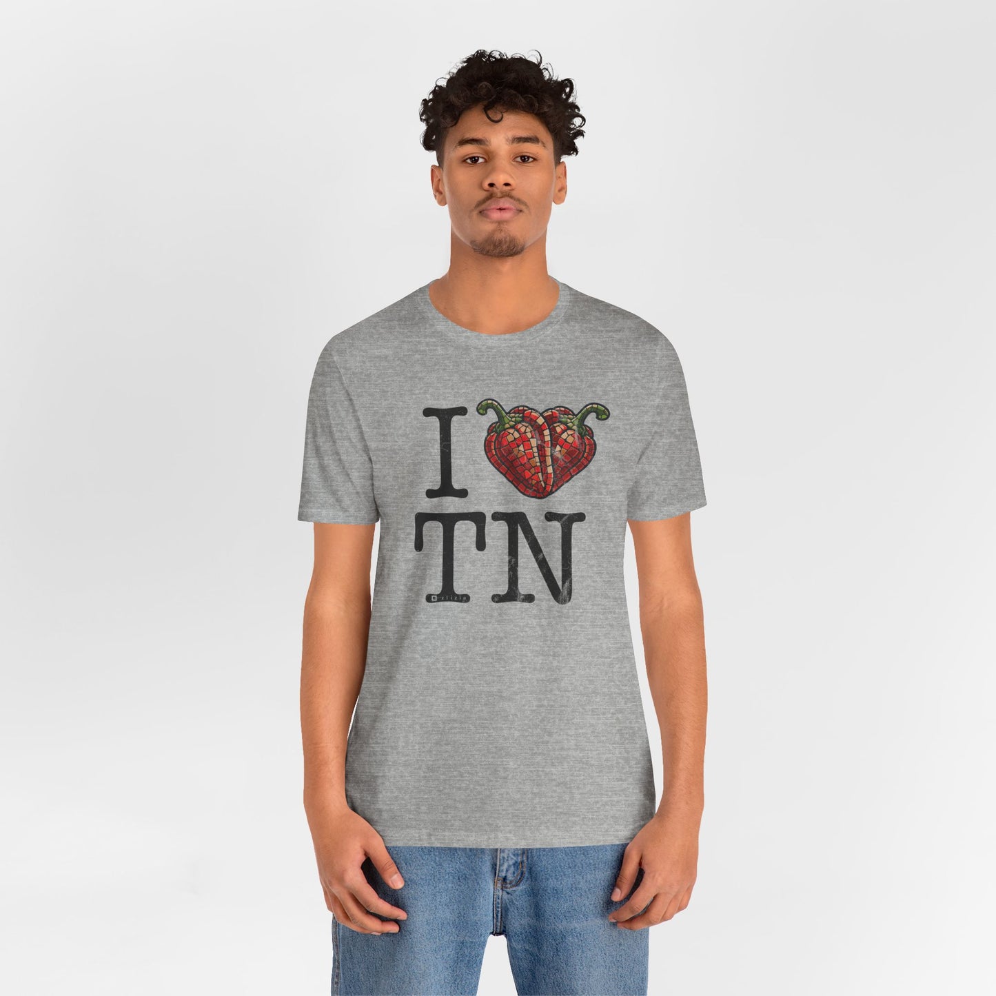 T-shirt I Love TN