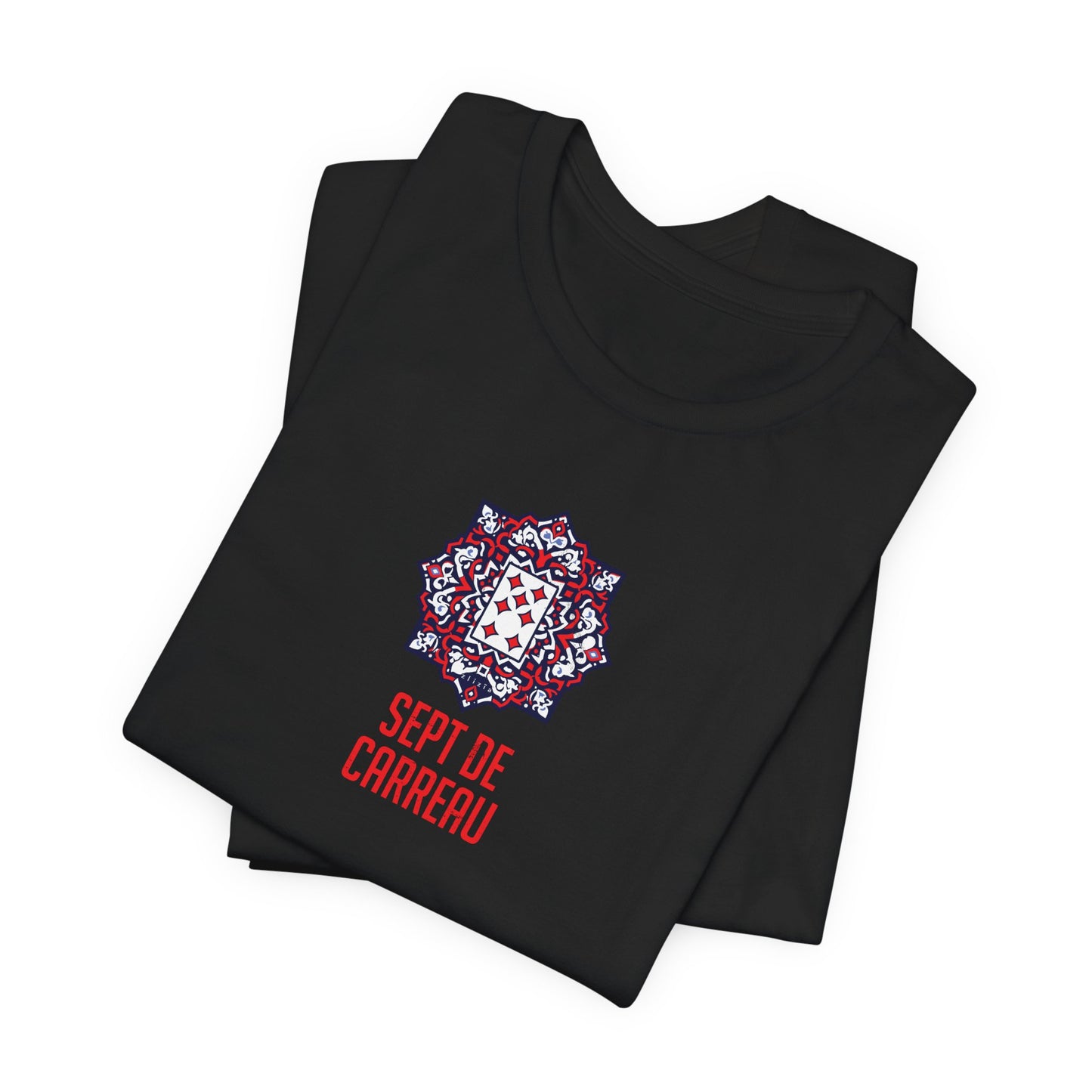 T-shirt 7 el haya / 7 de carreau FR