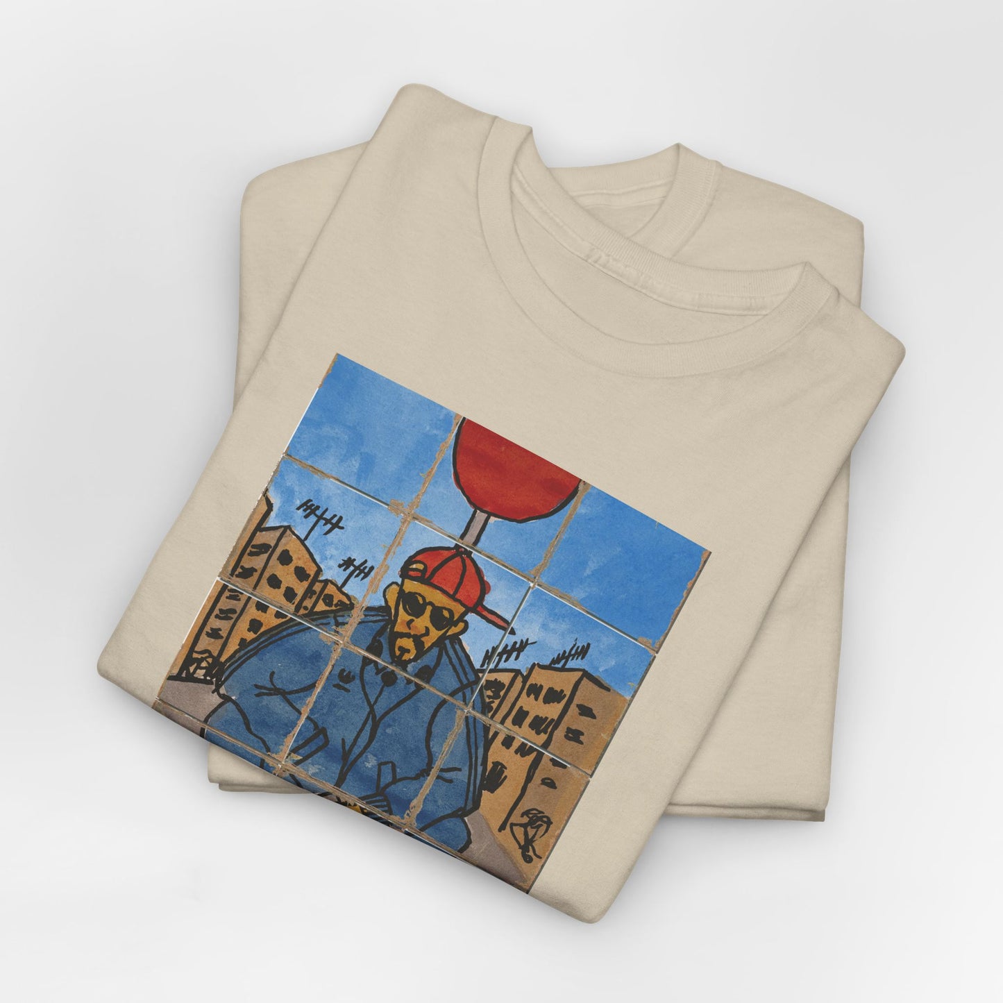 El Giga / The Fresh : Unisex Heavy Cotton Tee