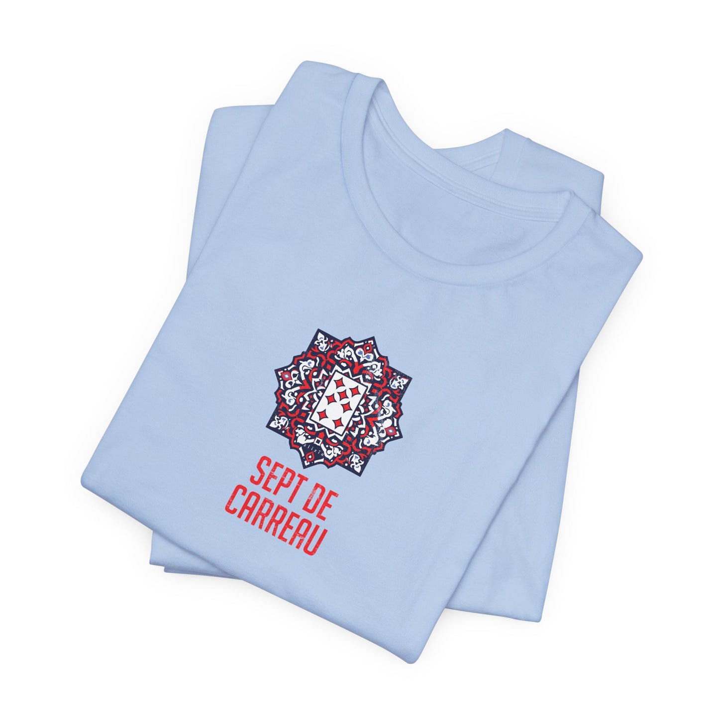 T-shirt 7 el haya / 7 de carreau FR