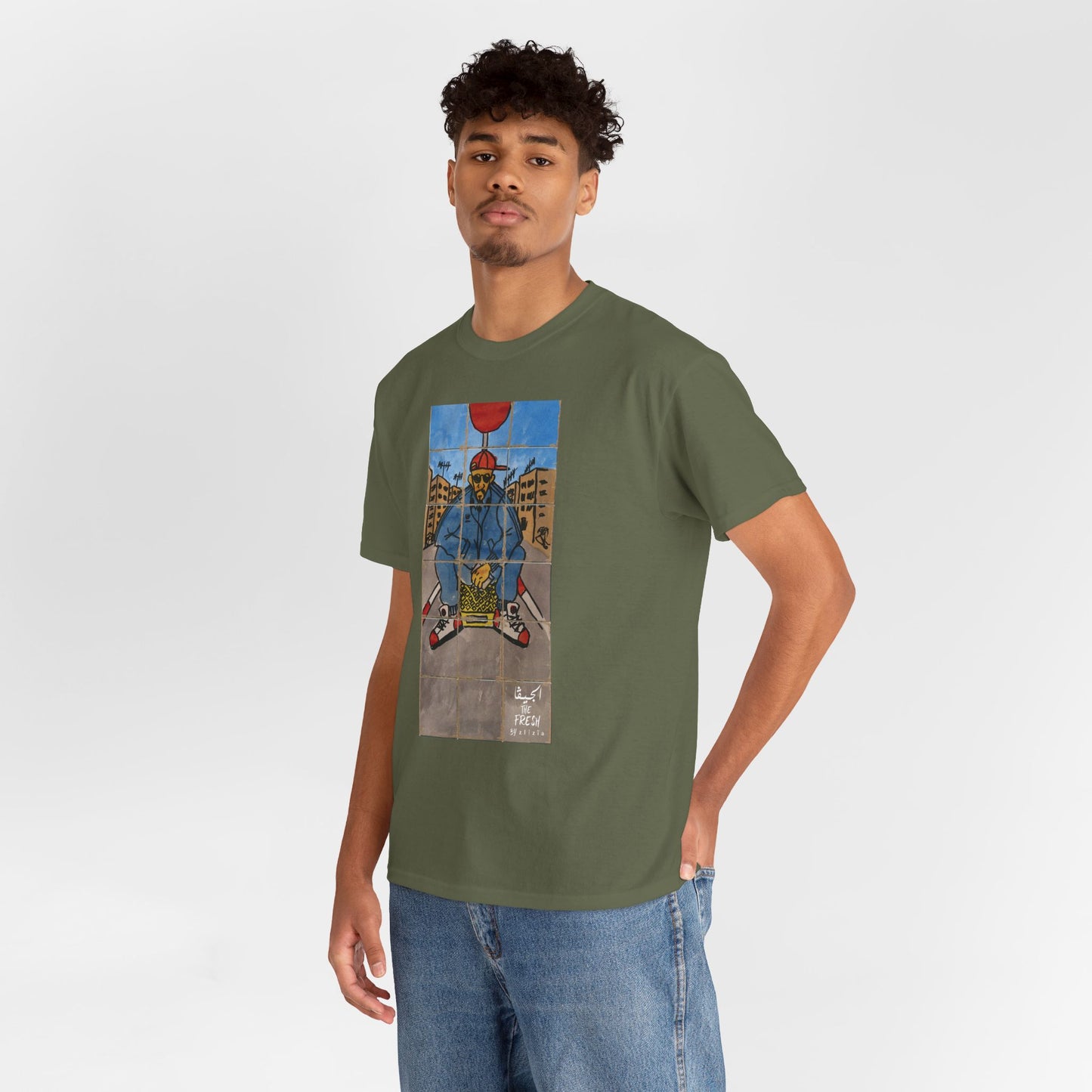 El Giga / The Fresh : Unisex Heavy Cotton Tee