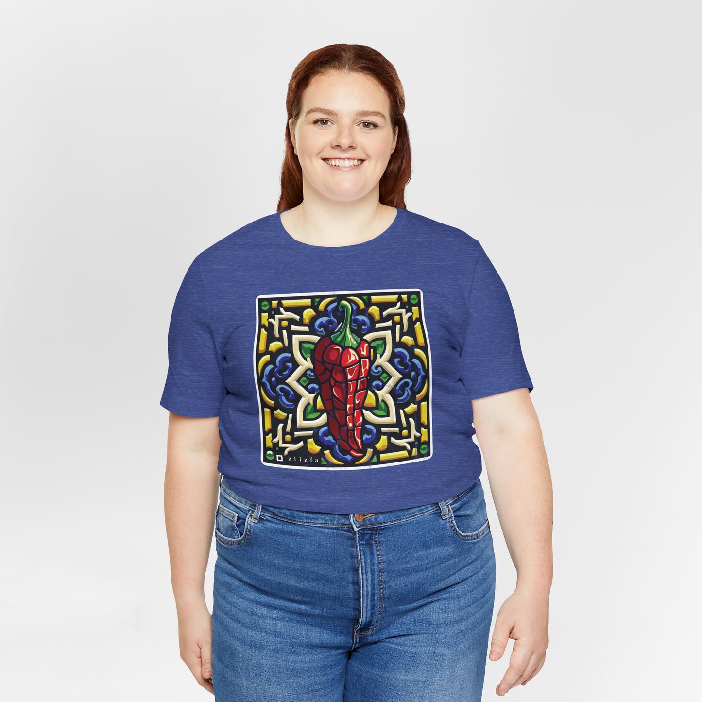 T-shirt Piment/Felfel
