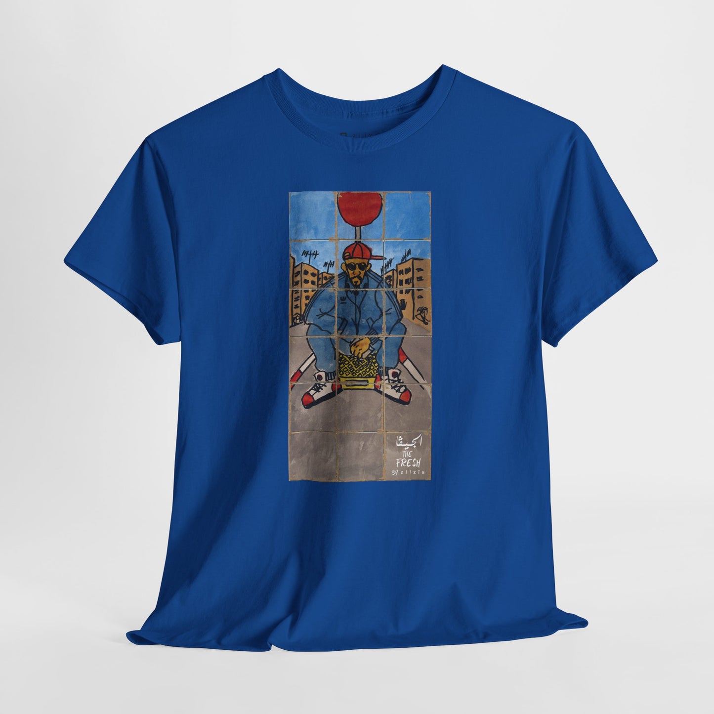 El Giga / The Fresh : Unisex Heavy Cotton Tee