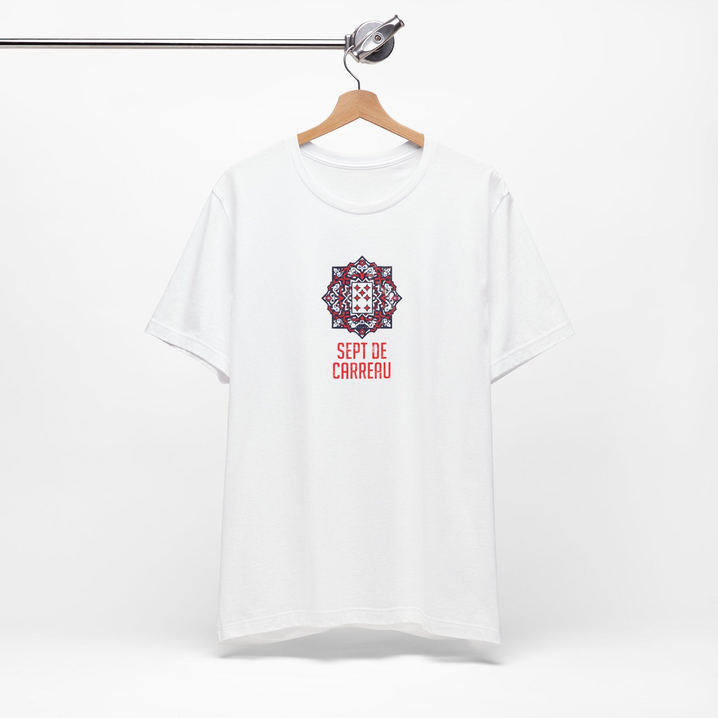 T-shirt 7 el haya / 7 de carreau FR