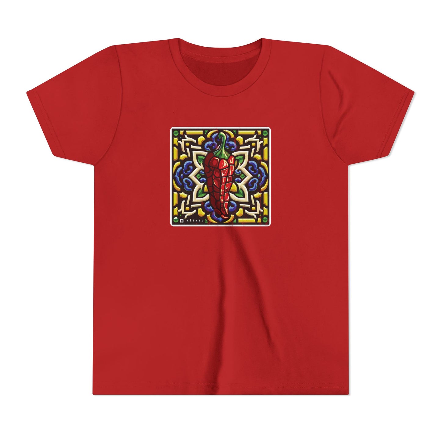 Youth Tee — piment Lily