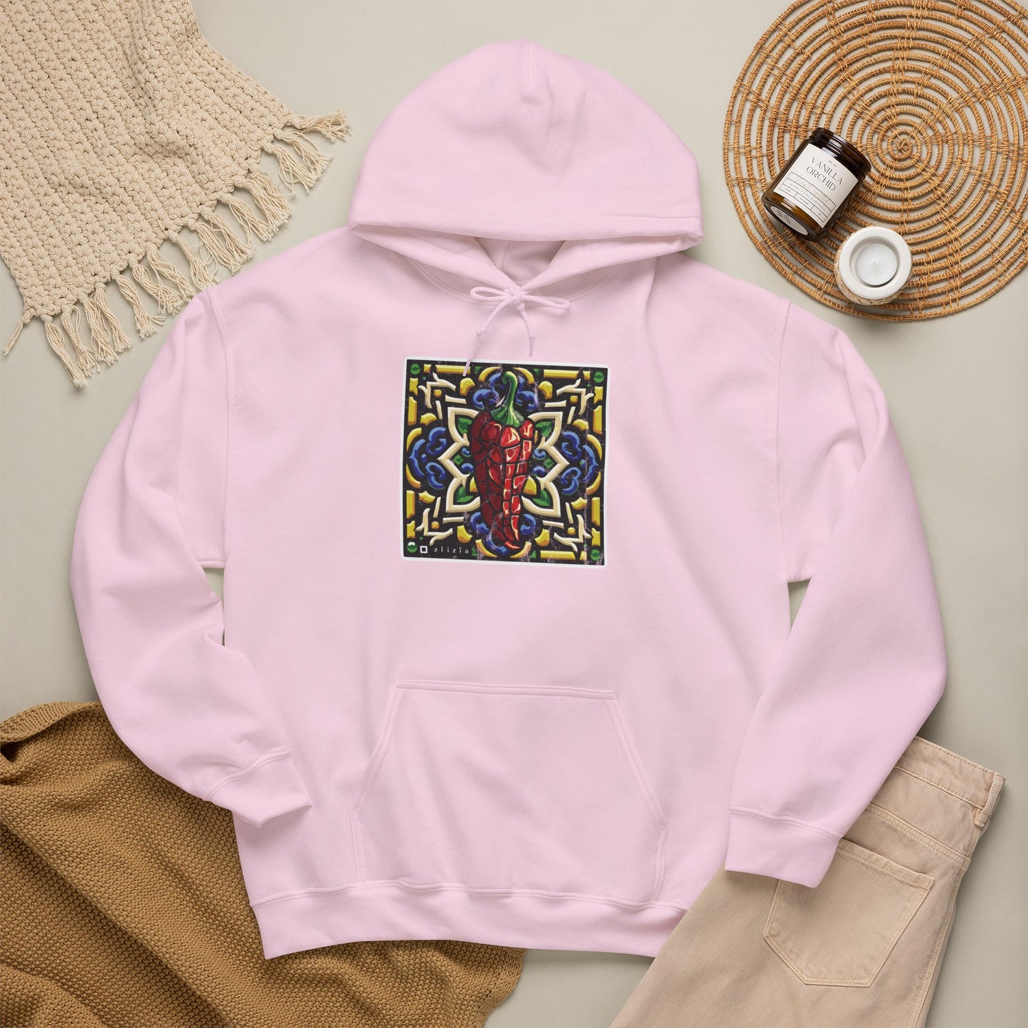 Piment/Felfel Hoodie