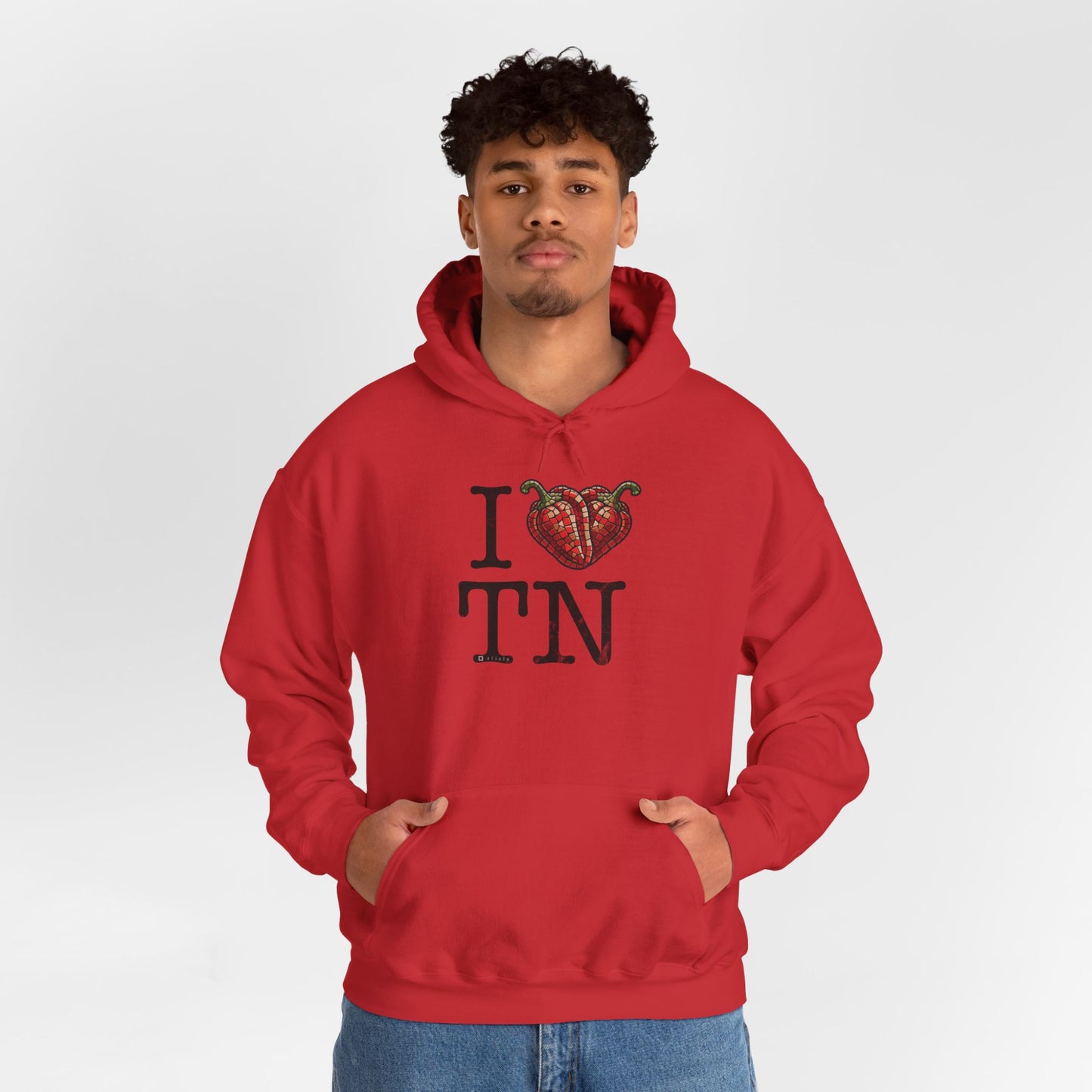 I Love TN Vintage Hoodie