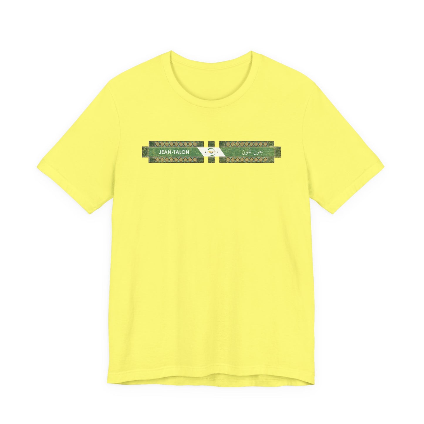 T-shirt Jean-Talon Station Métro