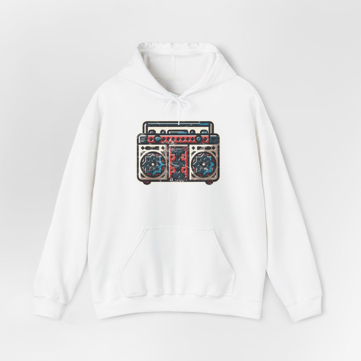 BoomBox Vintage Hoodie