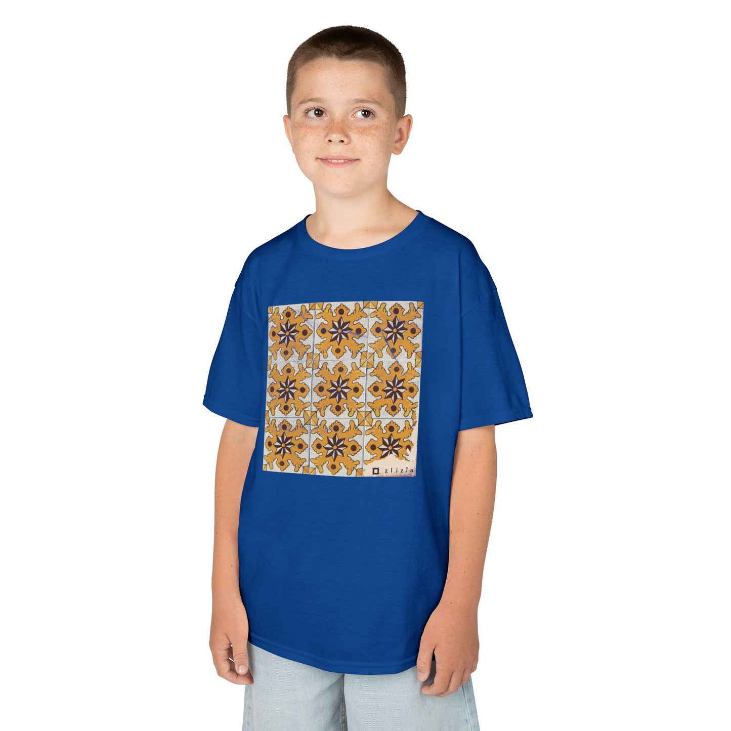 T-shirt Afset Essid Jaune KIDS