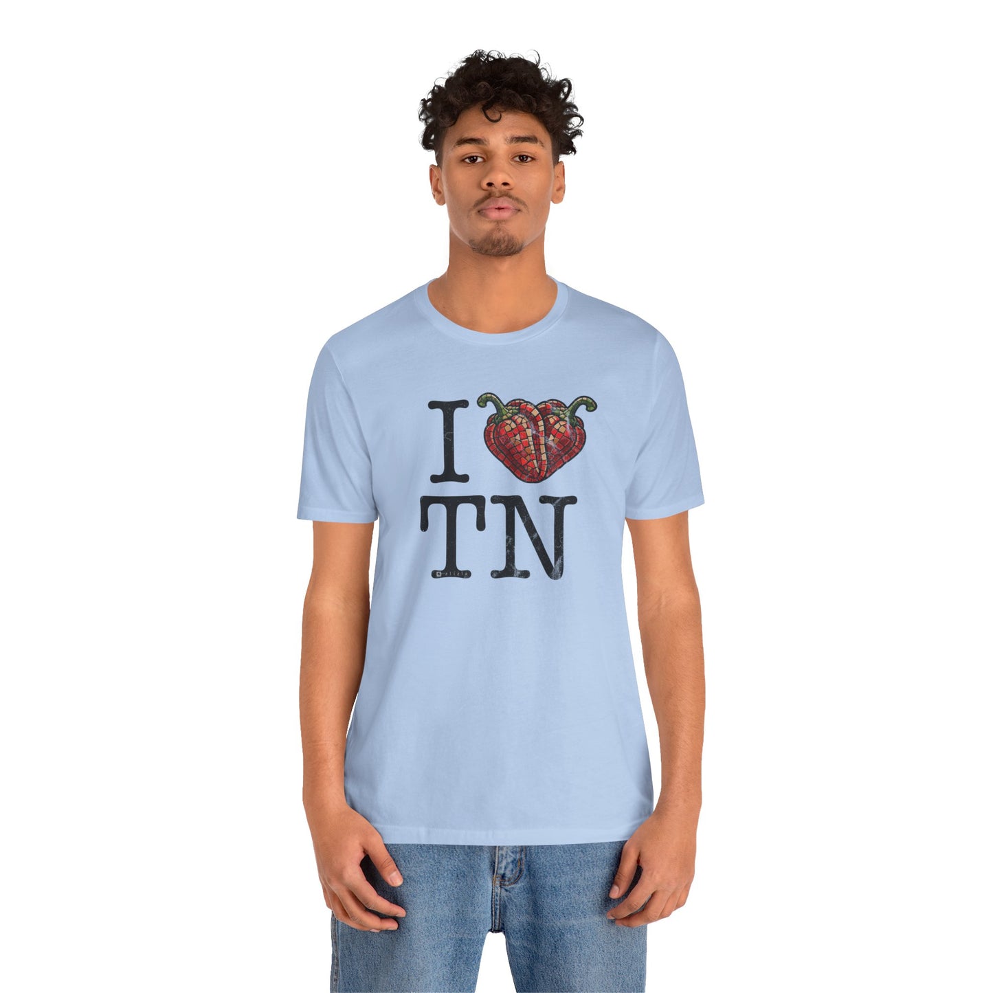 T-shirt I Love TN