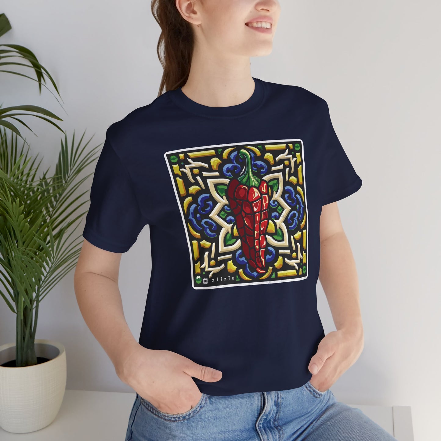 T-shirt Piment/Felfel