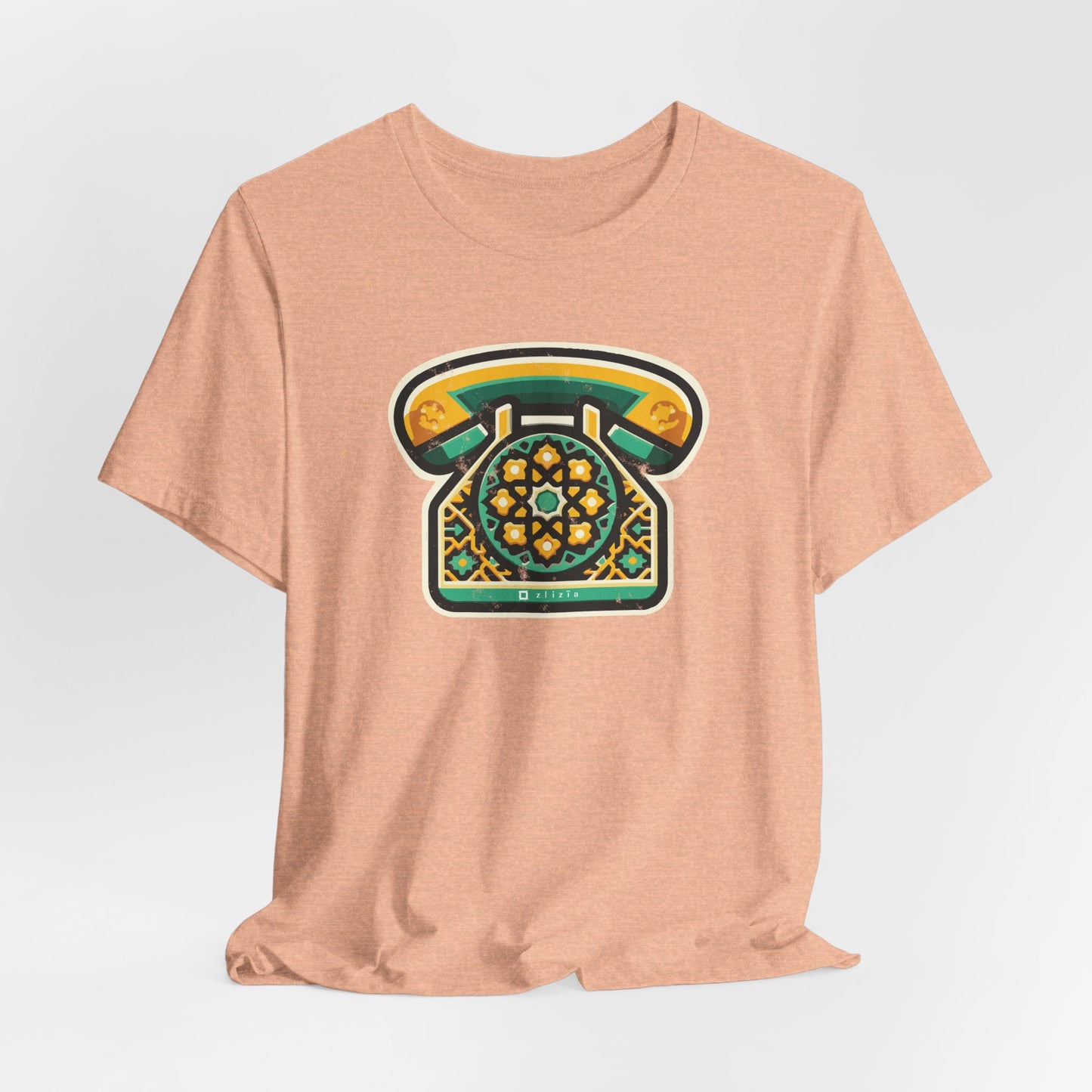 T-shirt Téléphone Vintage