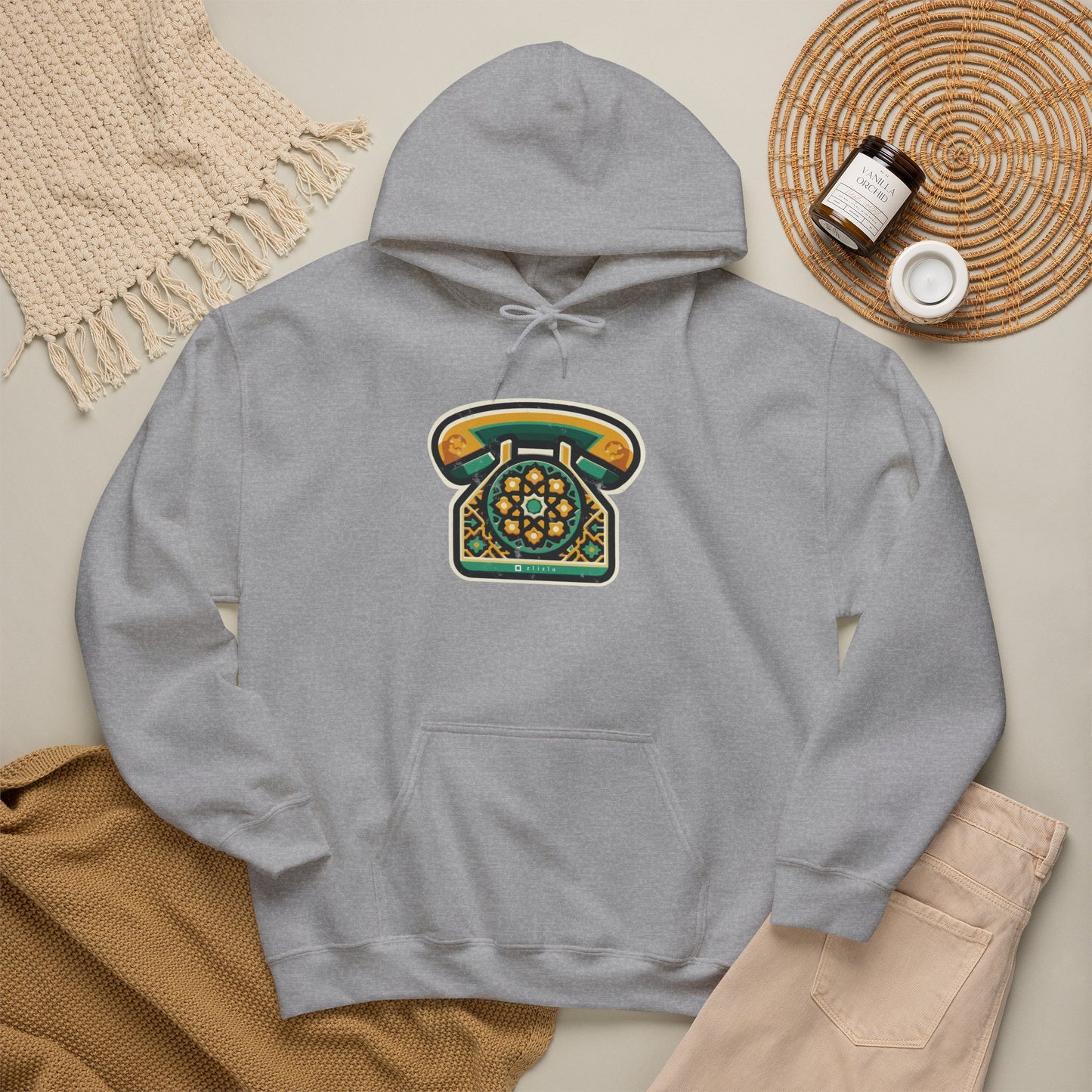 Téléphone Vintage Hoodie