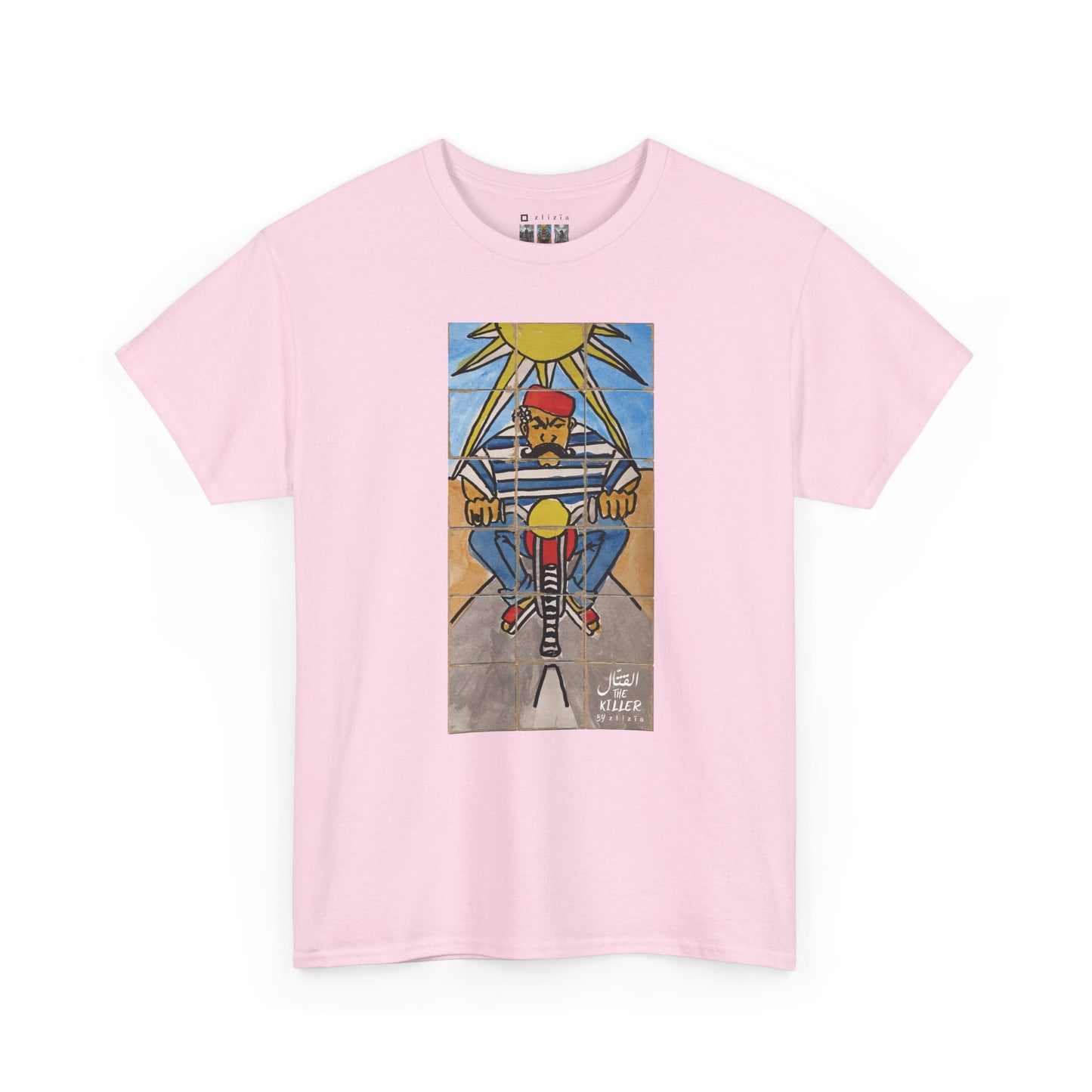 EL Kattel / The Killer : Unisex Heavy Cotton Tee