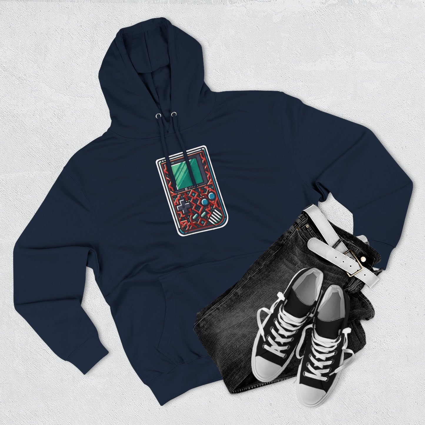 Gaming Vintage Hoodie