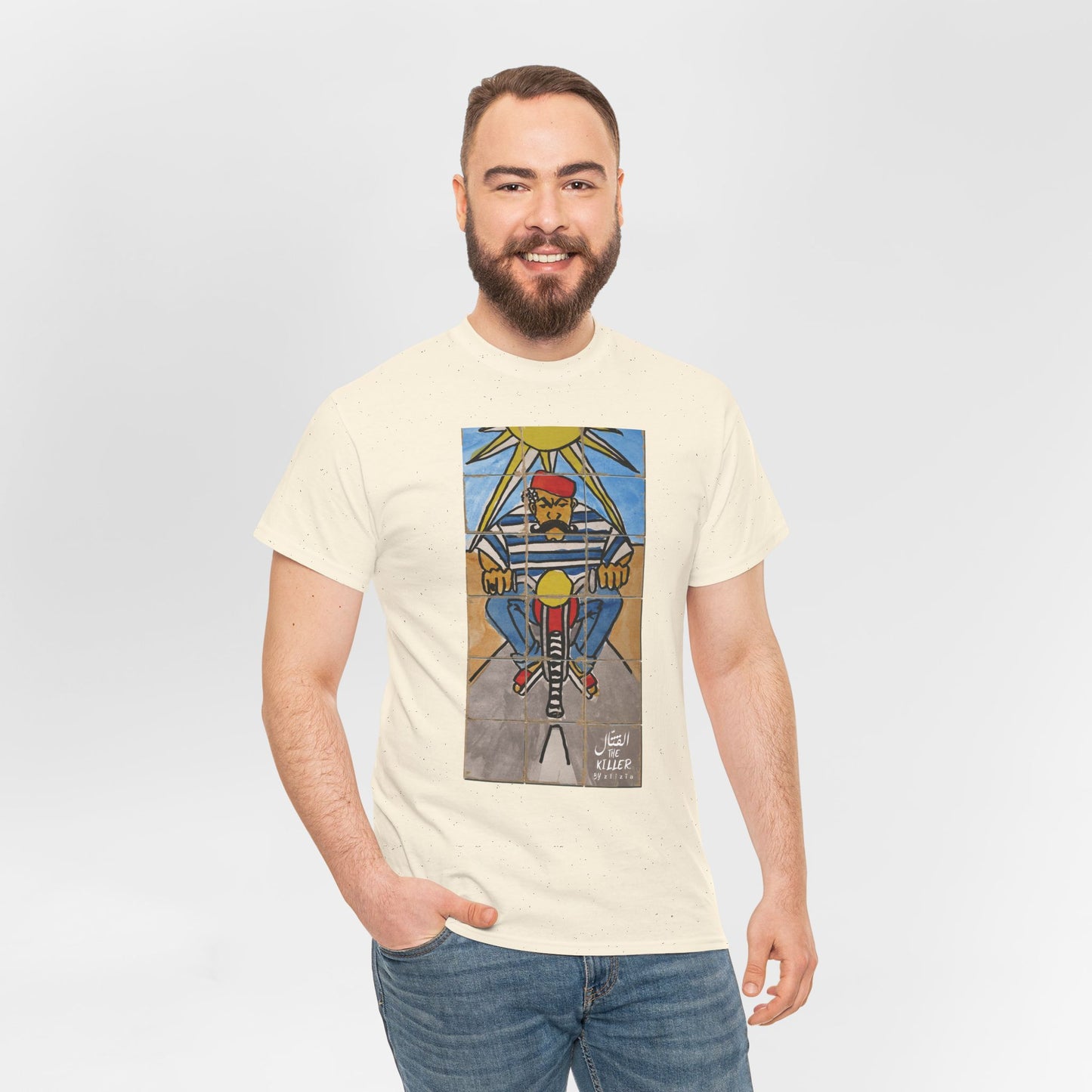 EL Kattel / The Killer : Unisex Heavy Cotton Tee