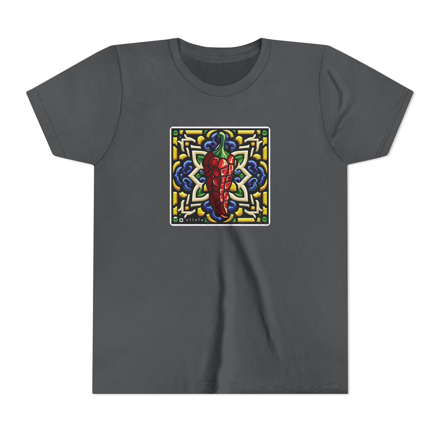 Youth Tee — piment Lily