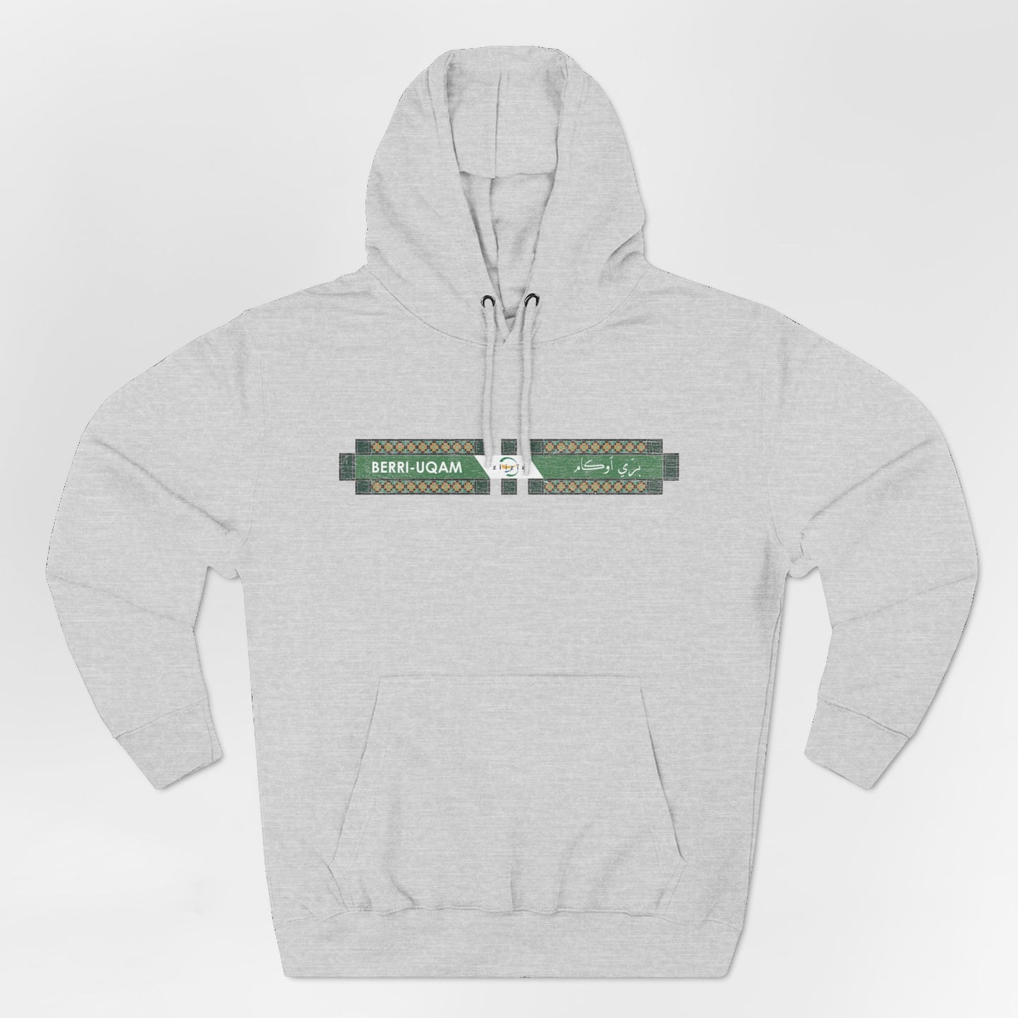 Berri-UQUAM Metro Hoodie