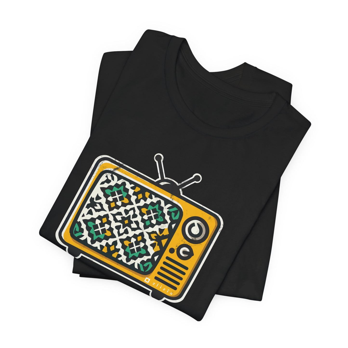 T-shirt TV Vintage