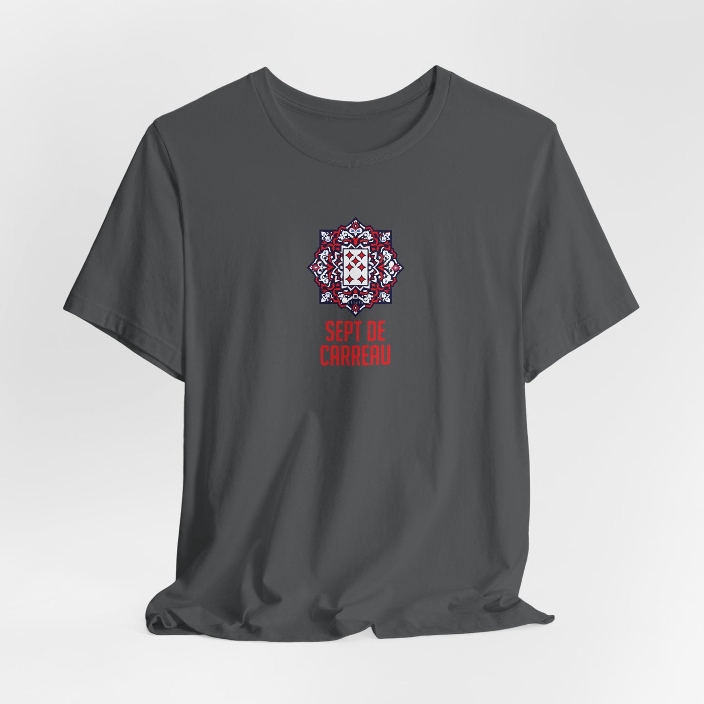 T-shirt 7 el haya / 7 de carreau FR