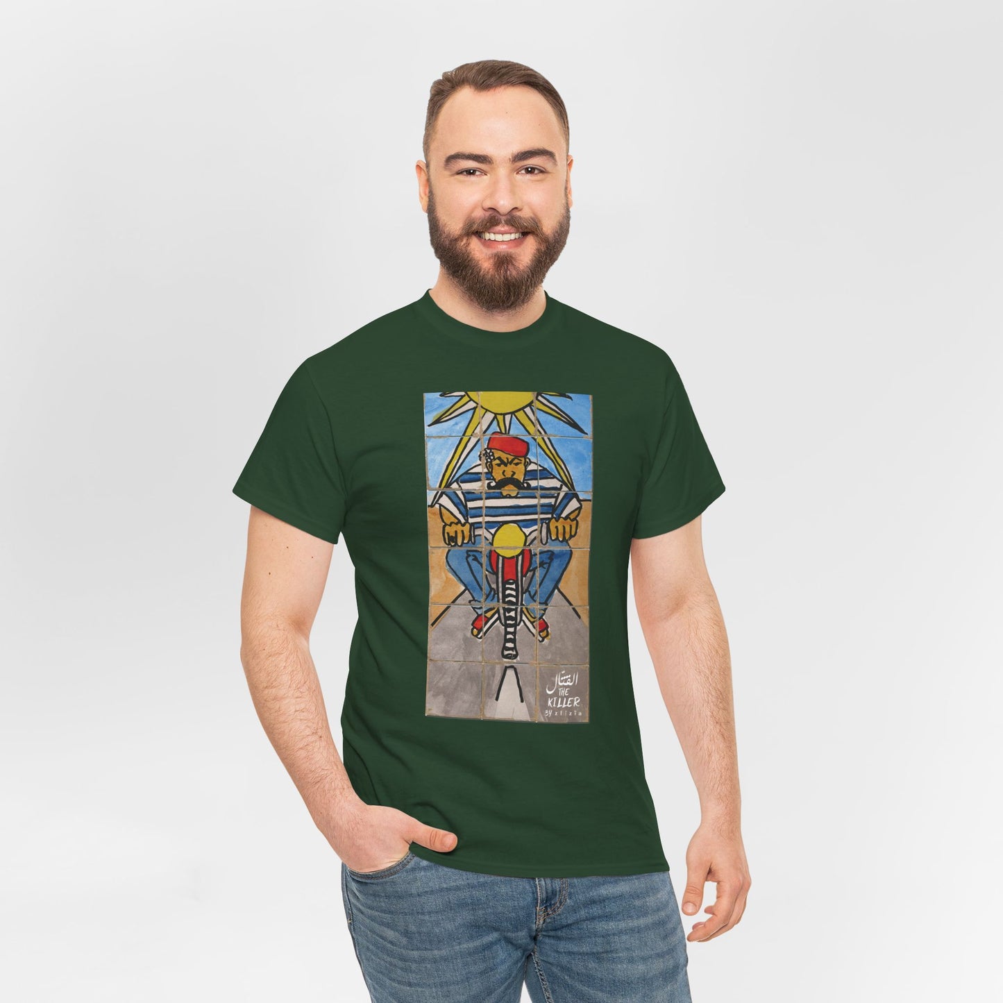 EL Kattel / The Killer : Unisex Heavy Cotton Tee