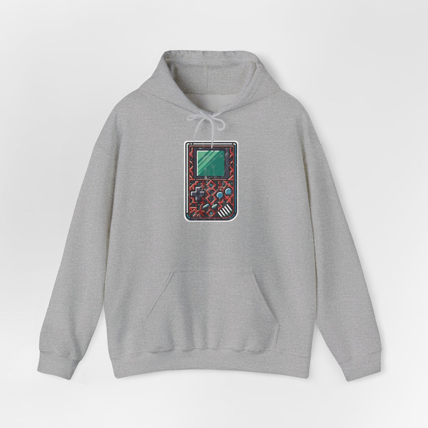 Gaming Vintage Hoodie