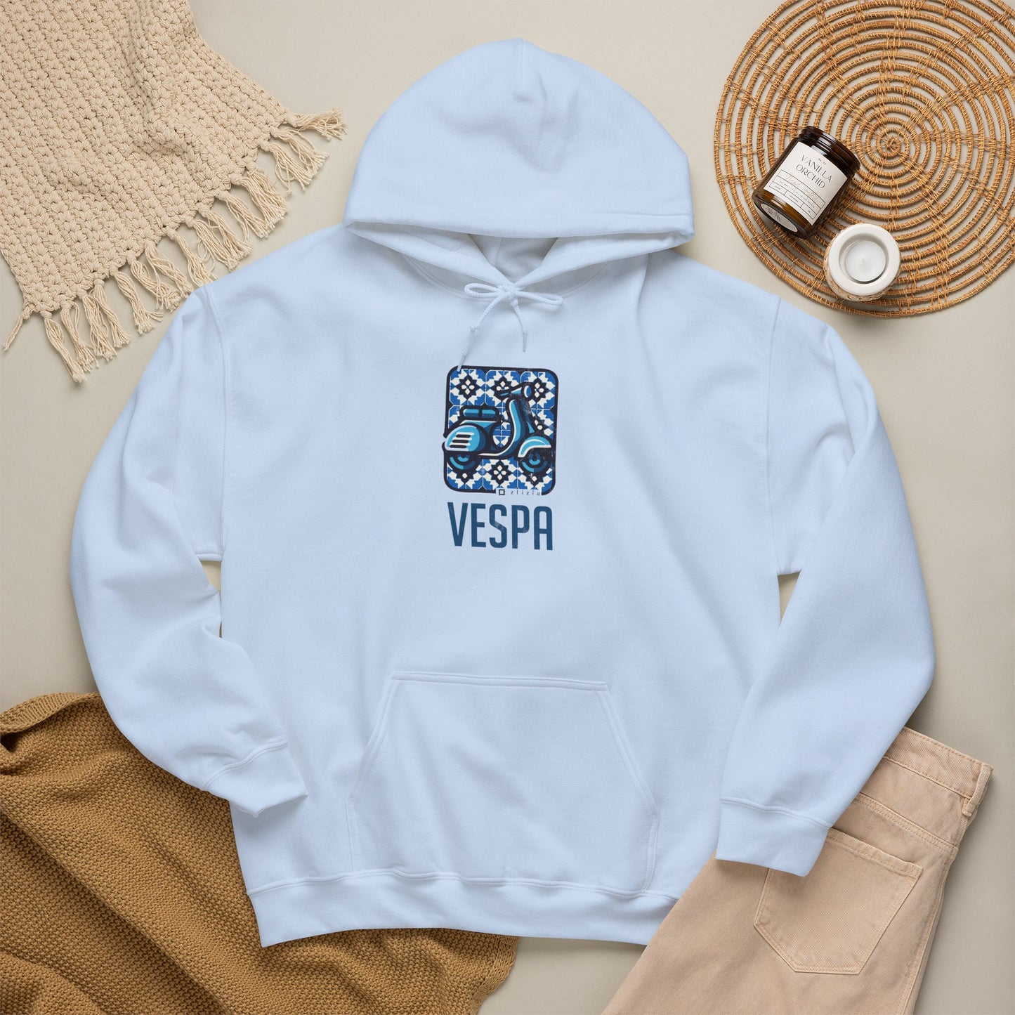 Vespa FR Vintage Hoodie