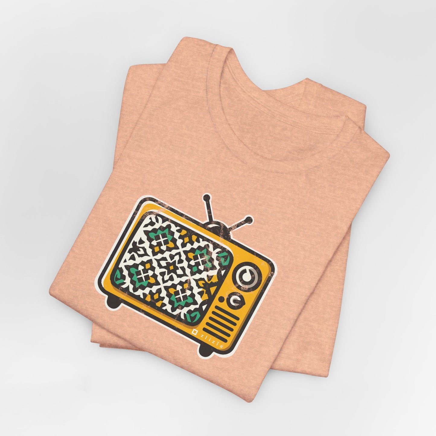 T-shirt TV Vintage