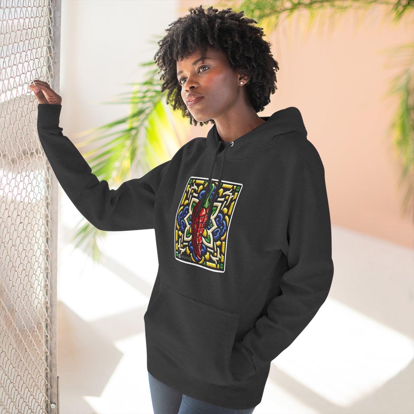 Piment/Felfel Hoodie
