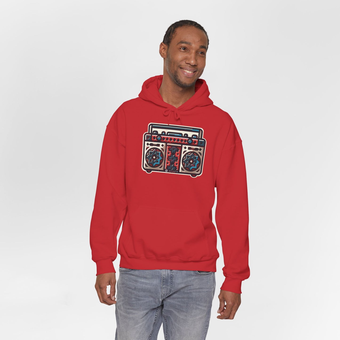 BoomBox Vintage Hoodie