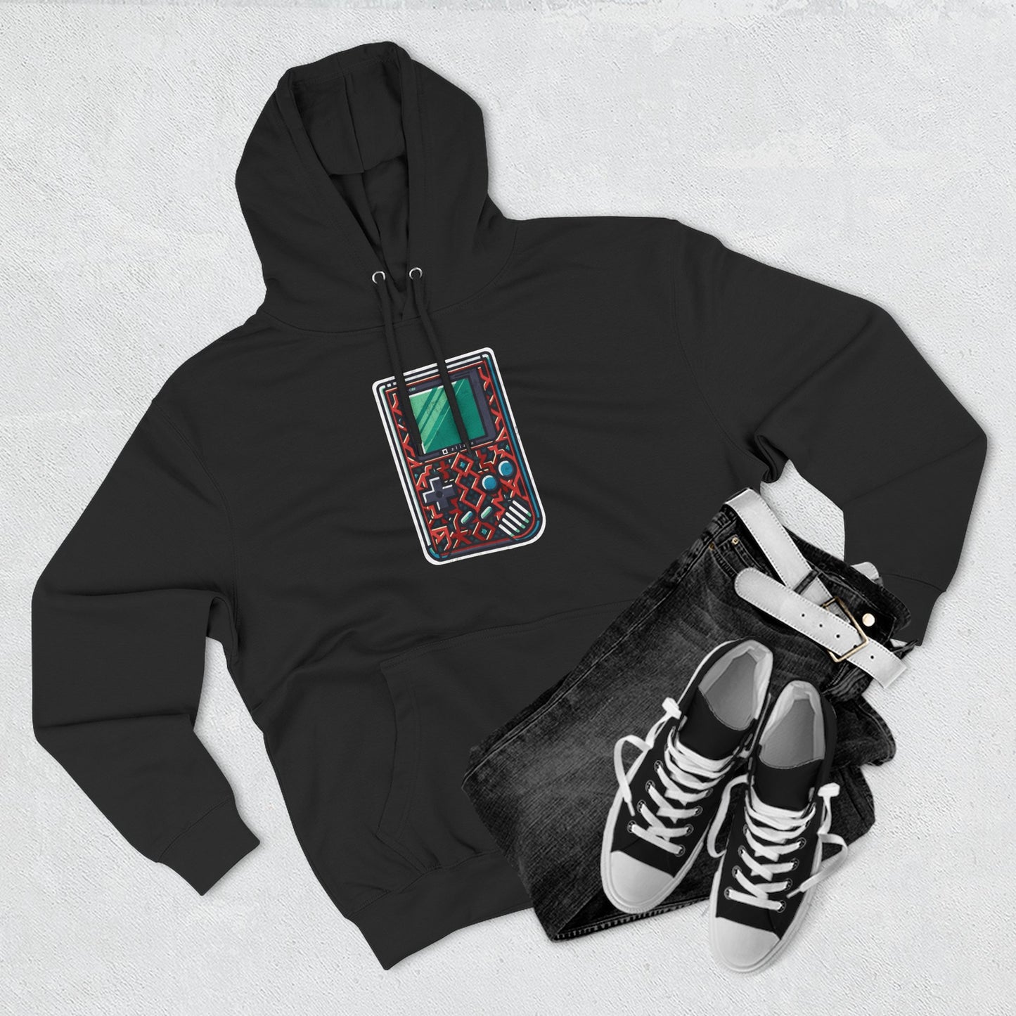 Gaming Vintage Hoodie