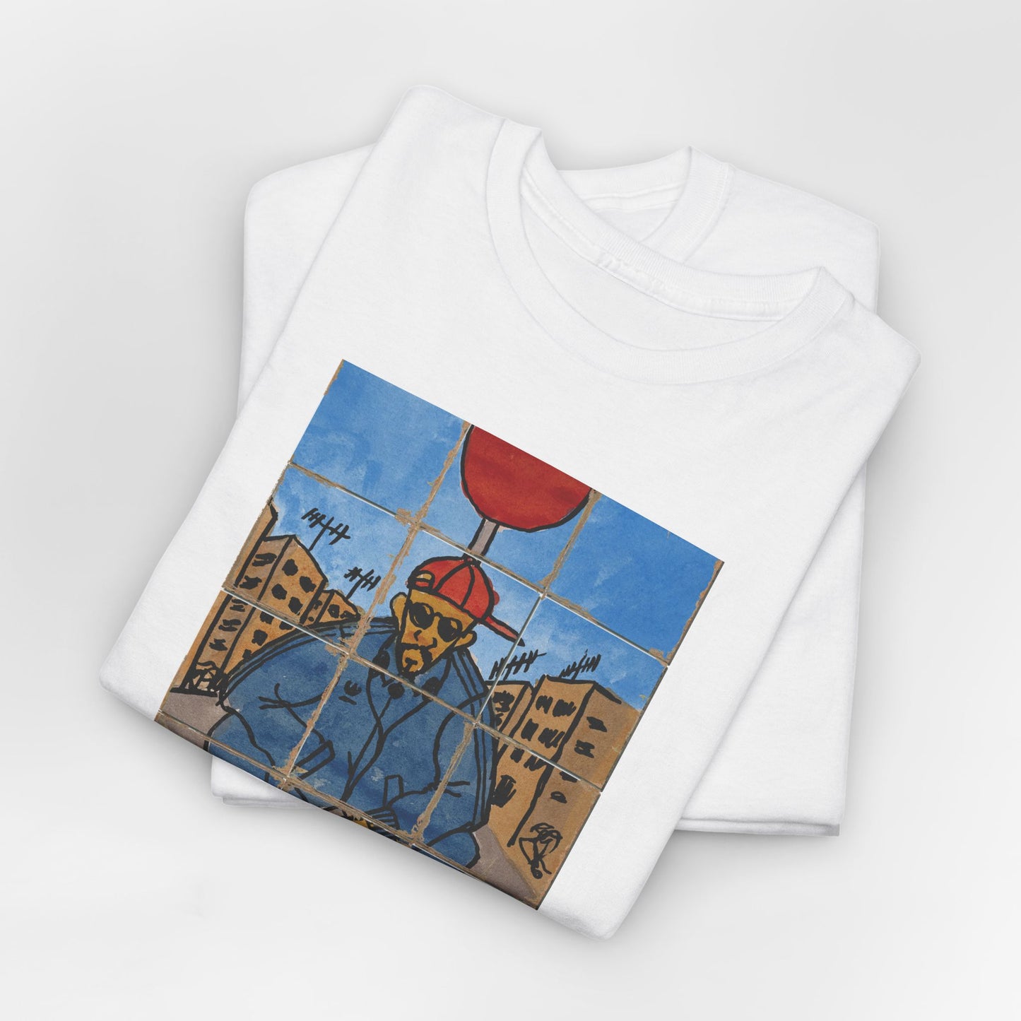 El Giga / The Fresh : Unisex Heavy Cotton Tee