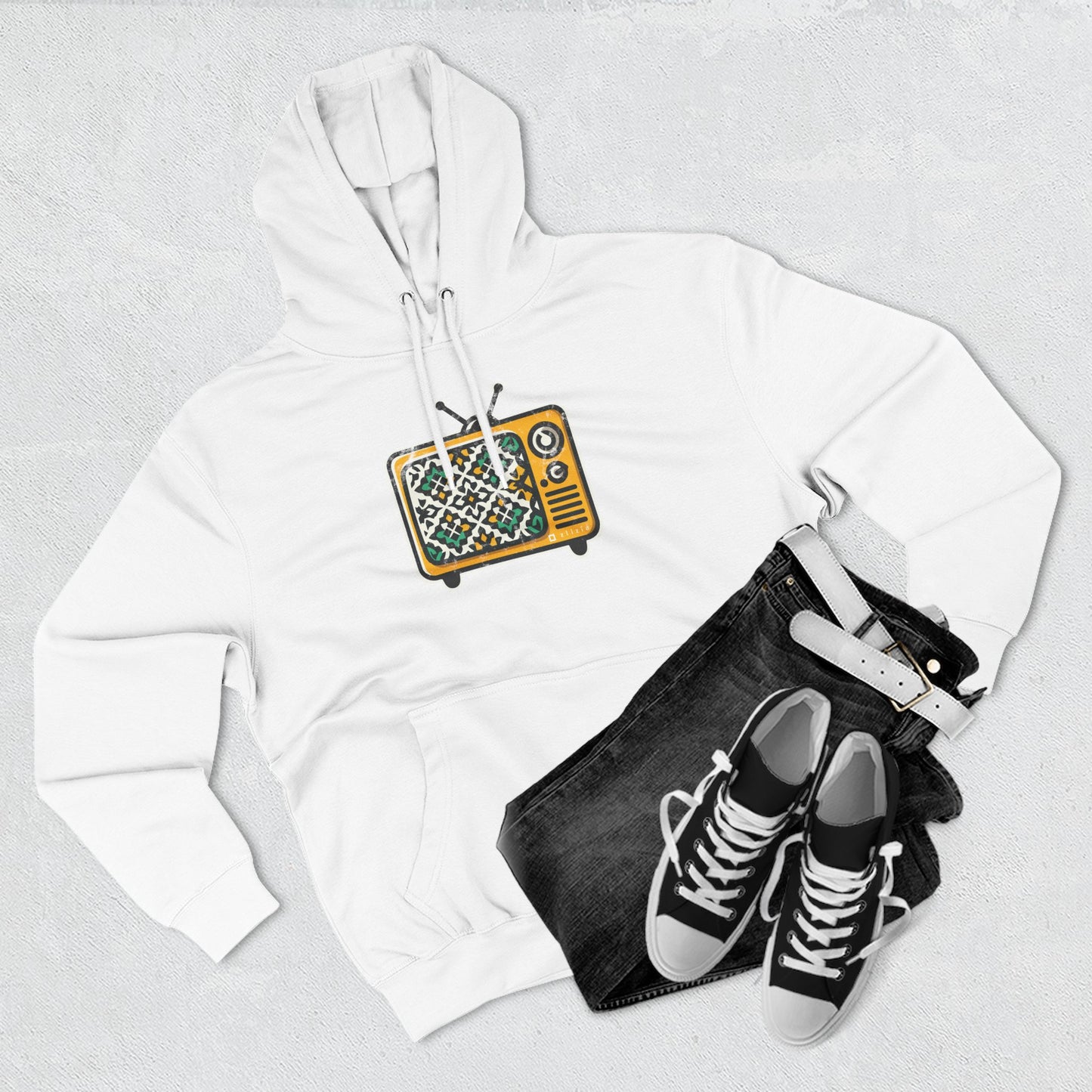 TV Vintage Hoodie