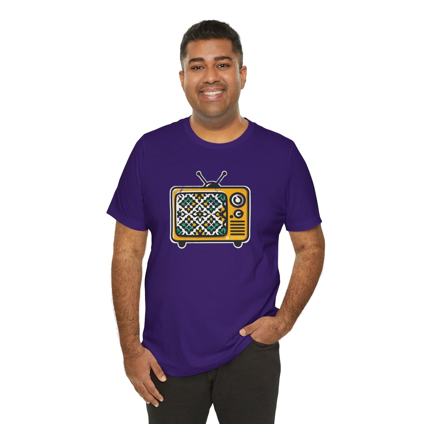 T-shirt TV Vintage
