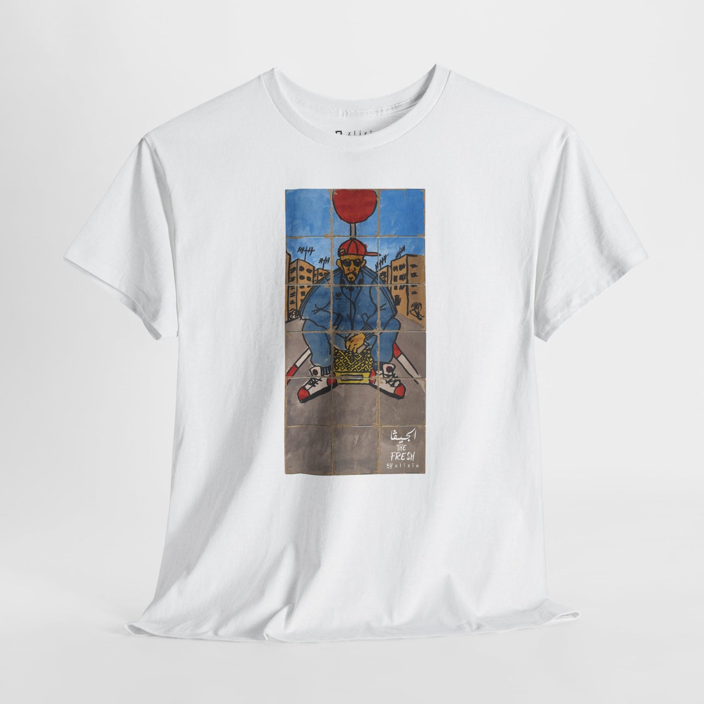 El Giga / The Fresh : Unisex Heavy Cotton Tee