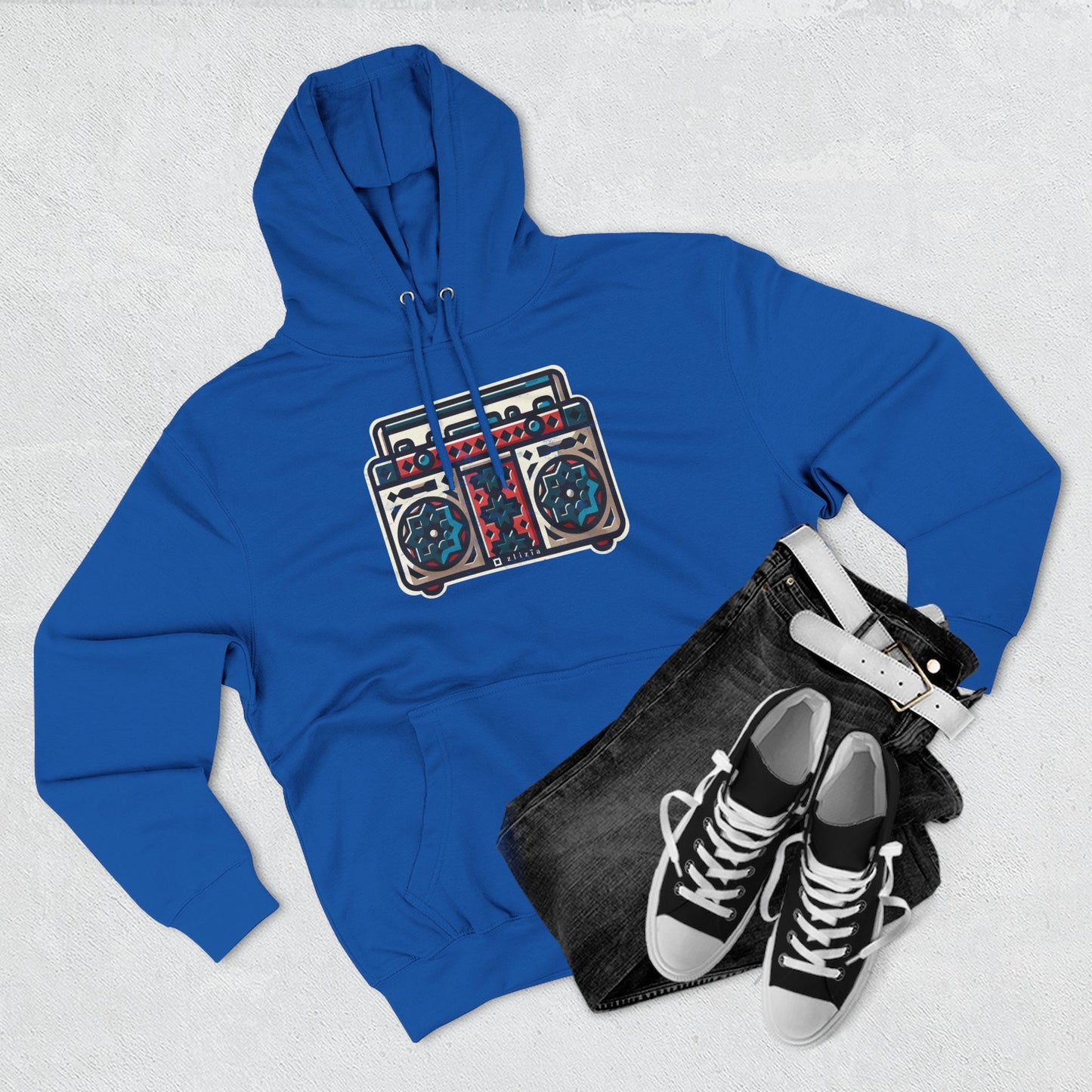 BoomBox Vintage Hoodie