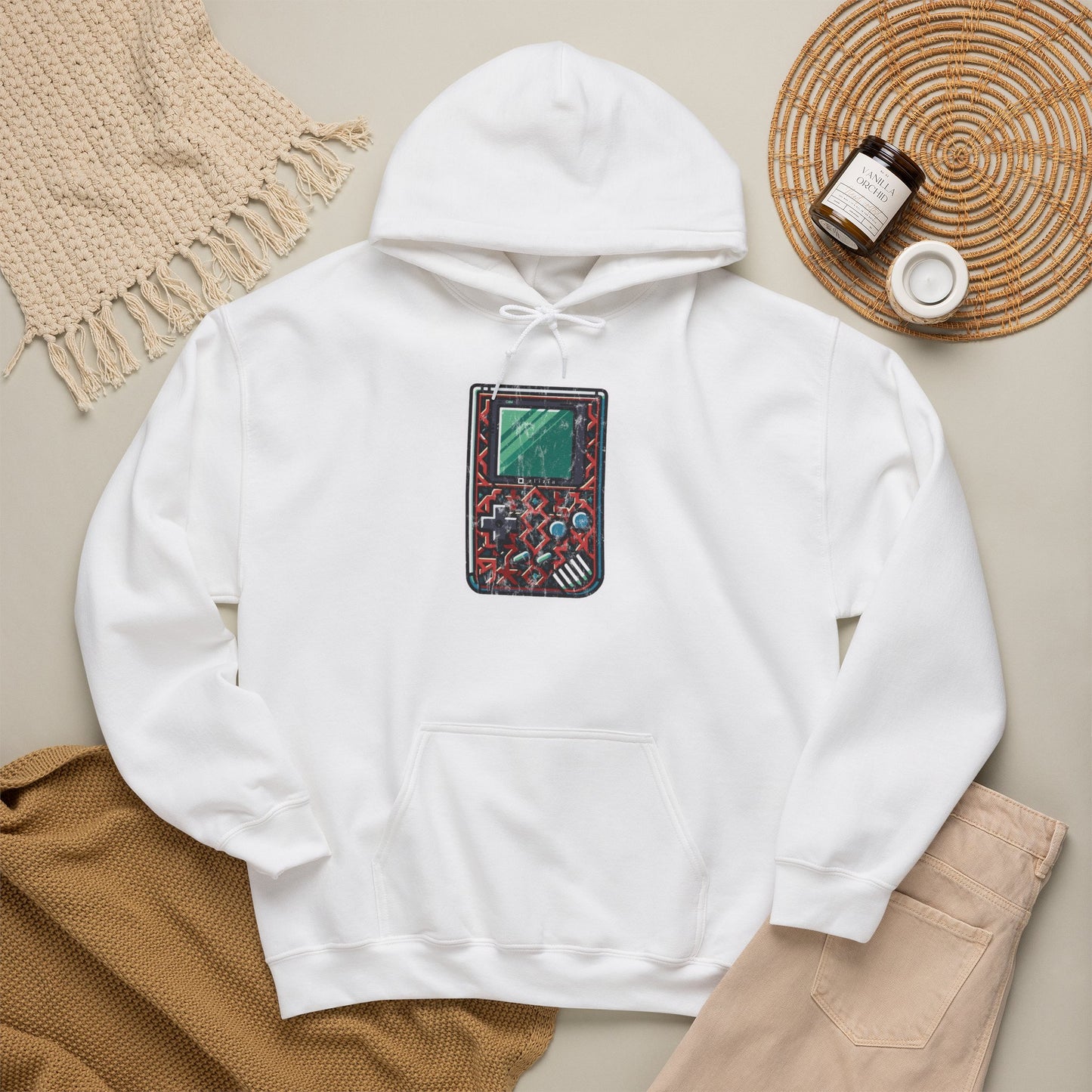 Gaming Vintage Hoodie