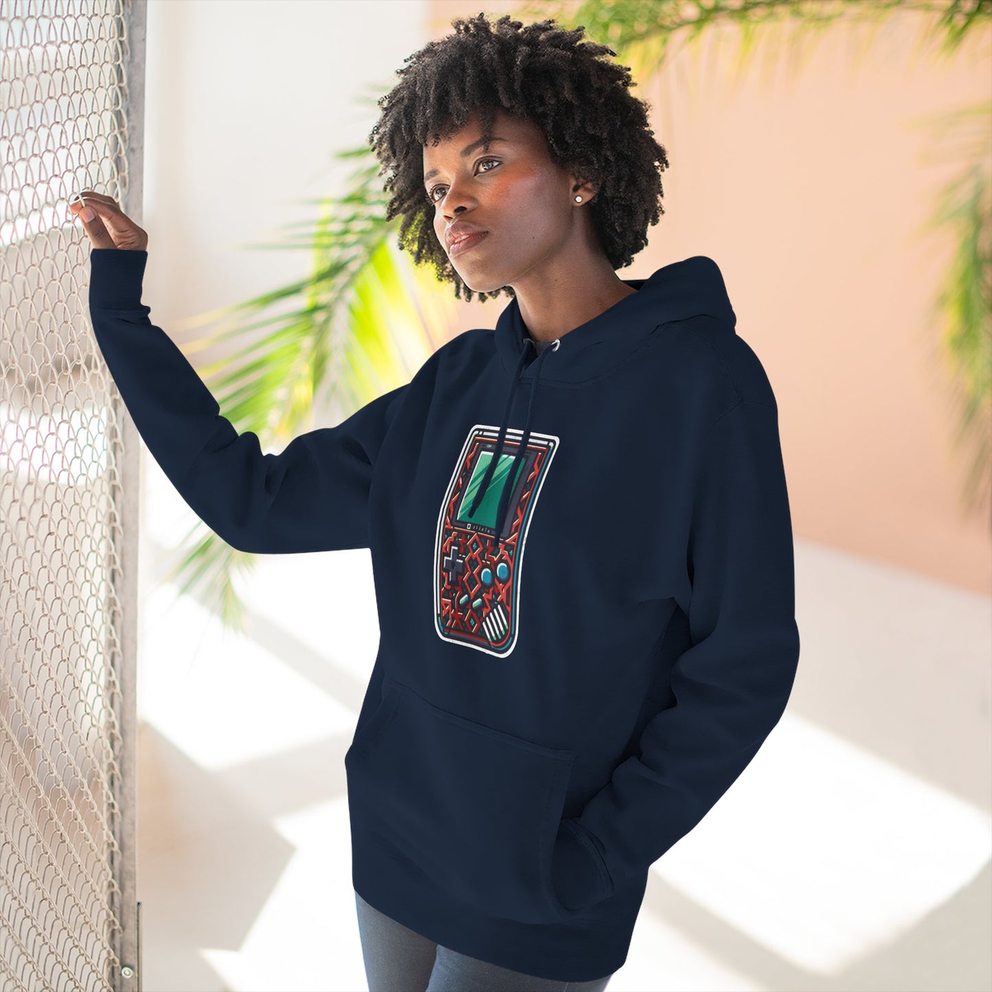 Gaming Vintage Hoodie