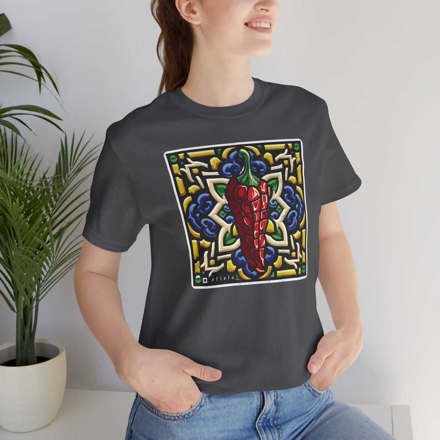 T-shirt Piment/Felfel