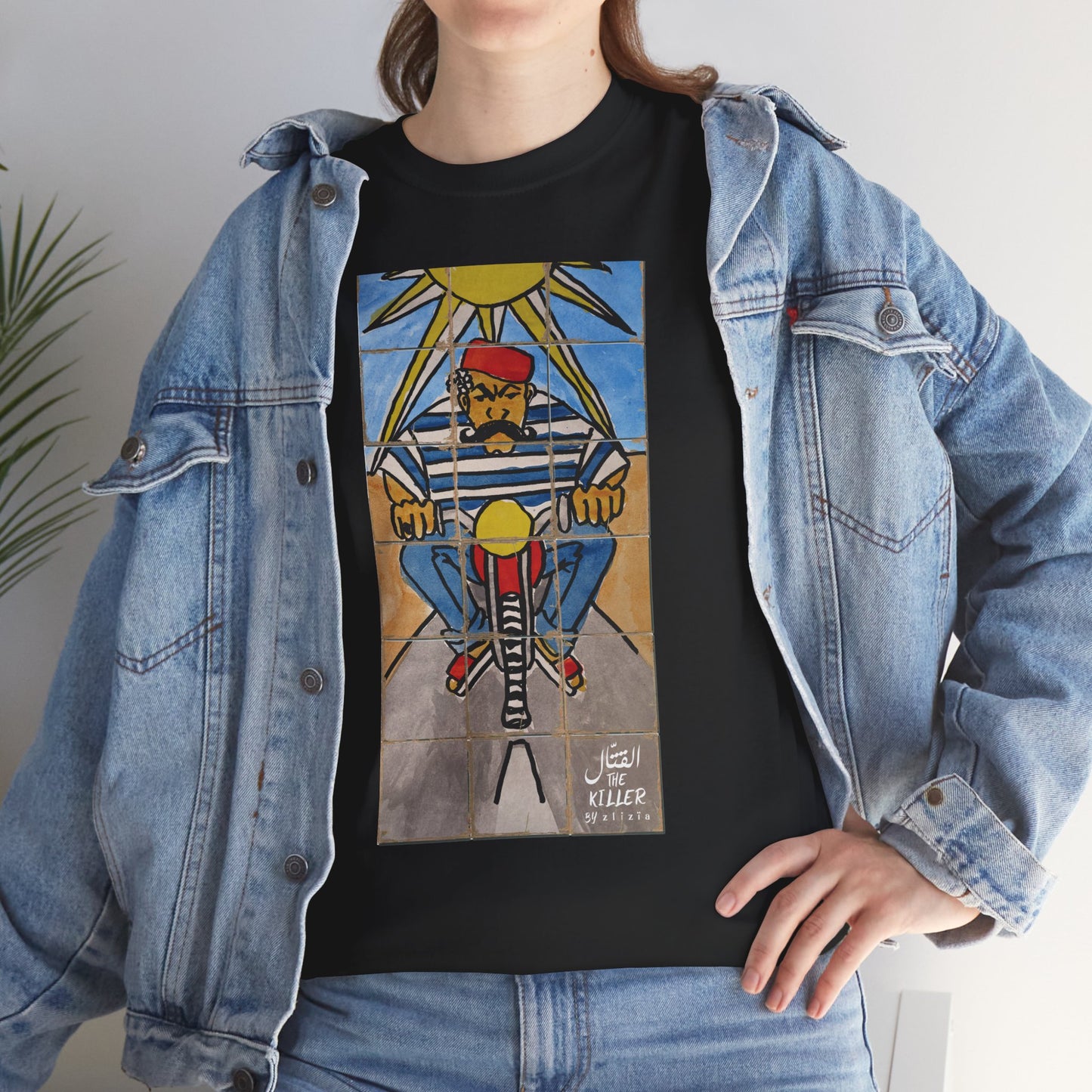 EL Kattel / The Killer : Unisex Heavy Cotton Tee