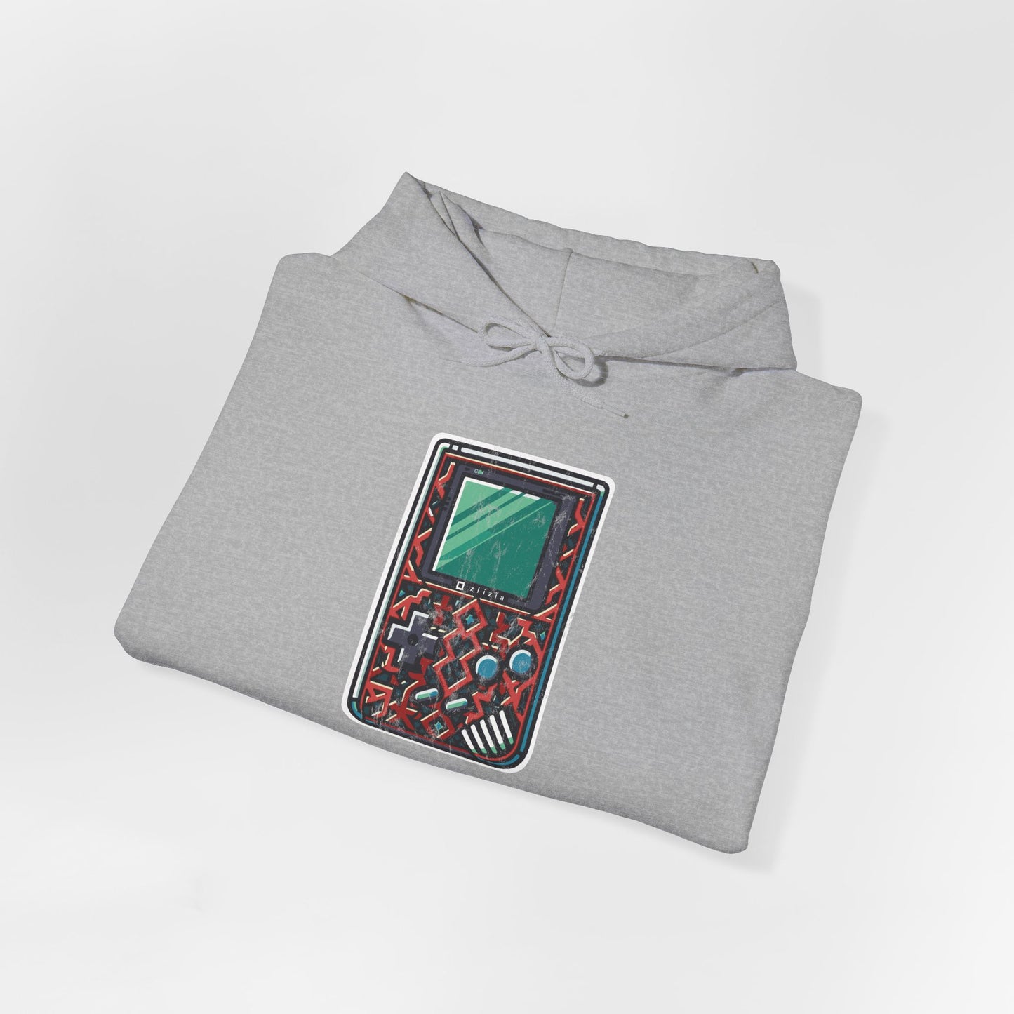 Gaming Vintage Hoodie
