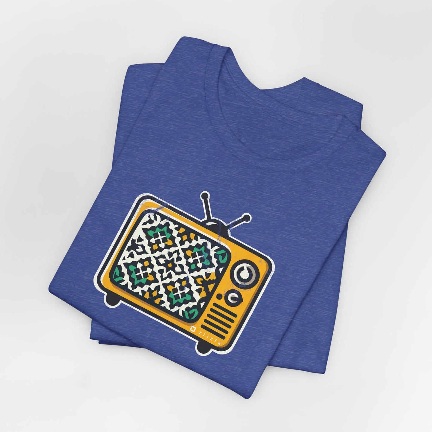 T-shirt TV Vintage