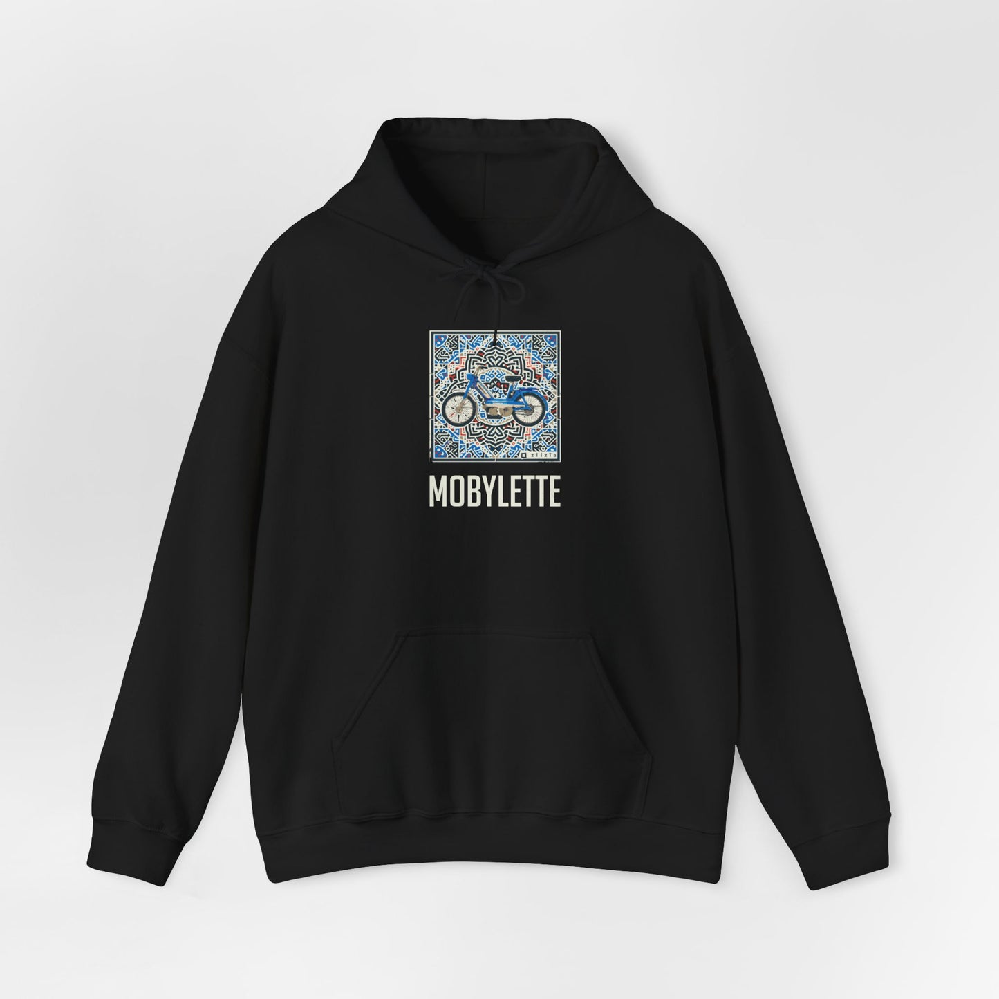 Mobylette FR Vintage Hoodie