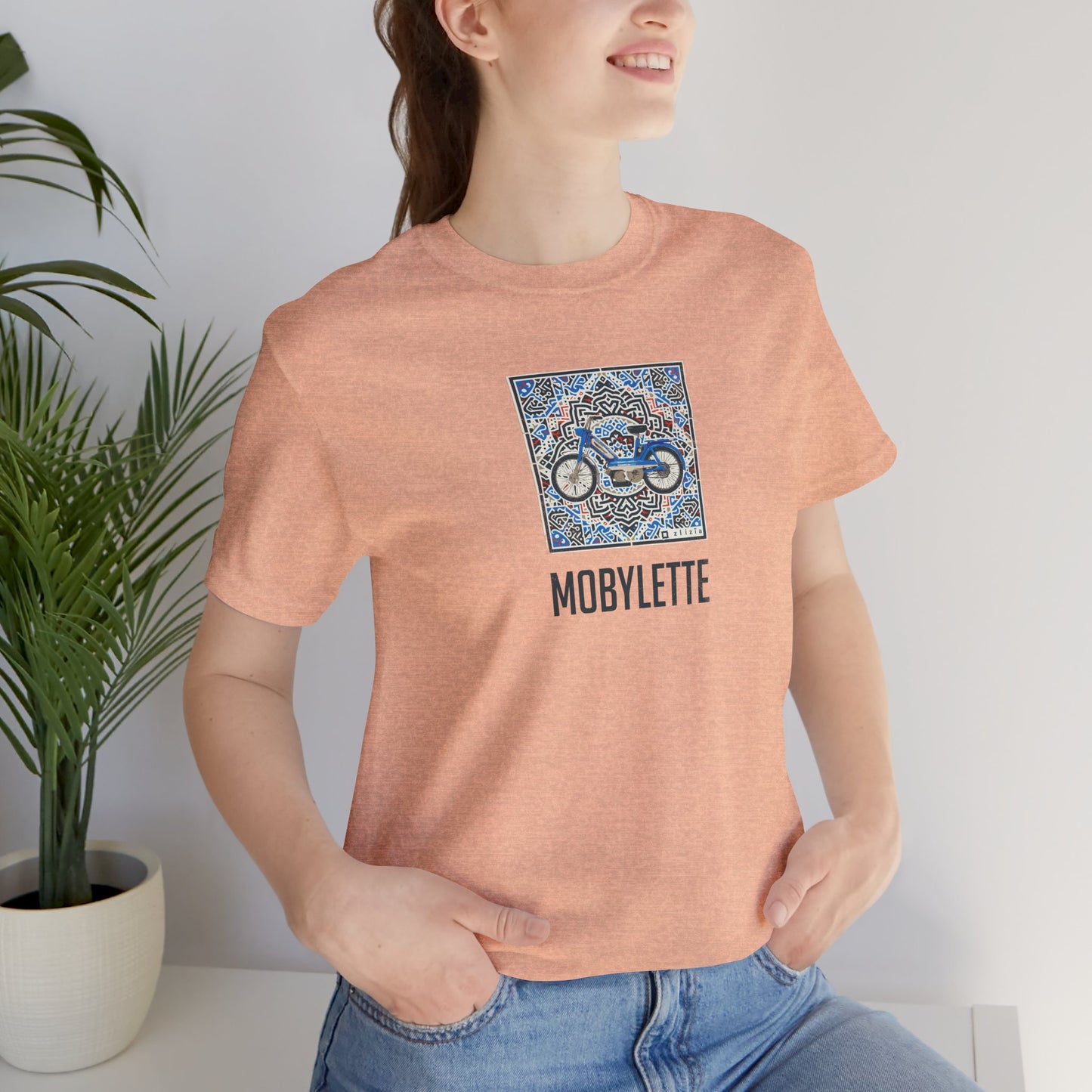 T-shirt Mobylette FR
