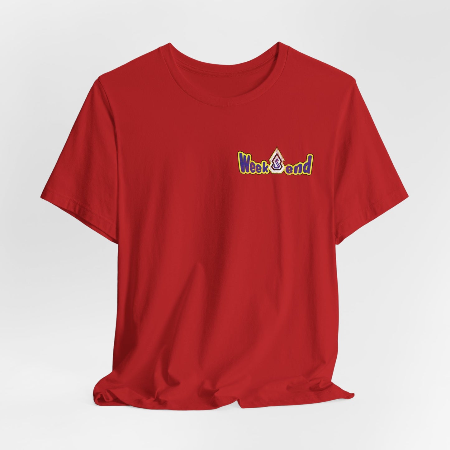 T-shirt Weekend Vintage
