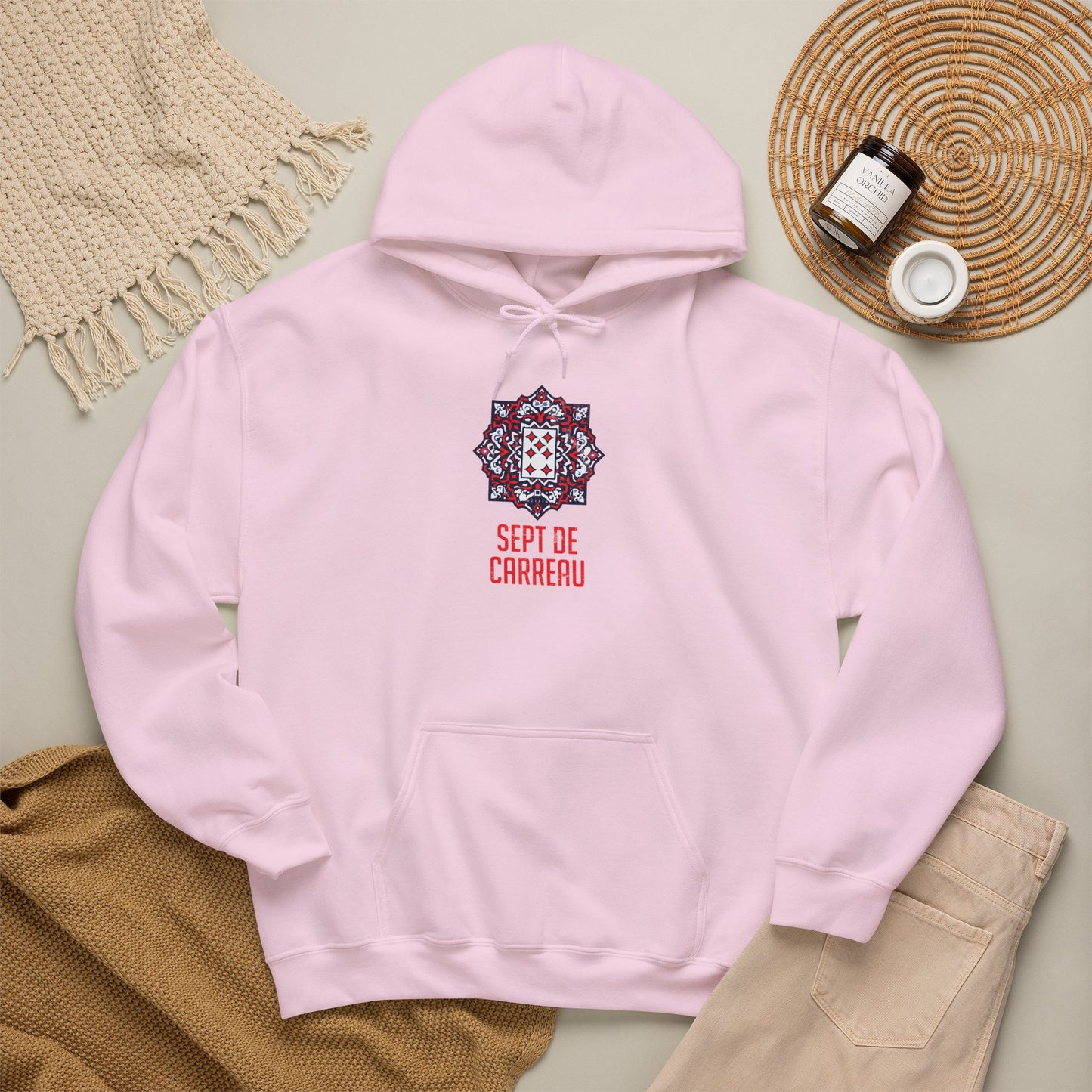 T-shirt 7 el haya / 7 de carreau FR Vintage Hoodie